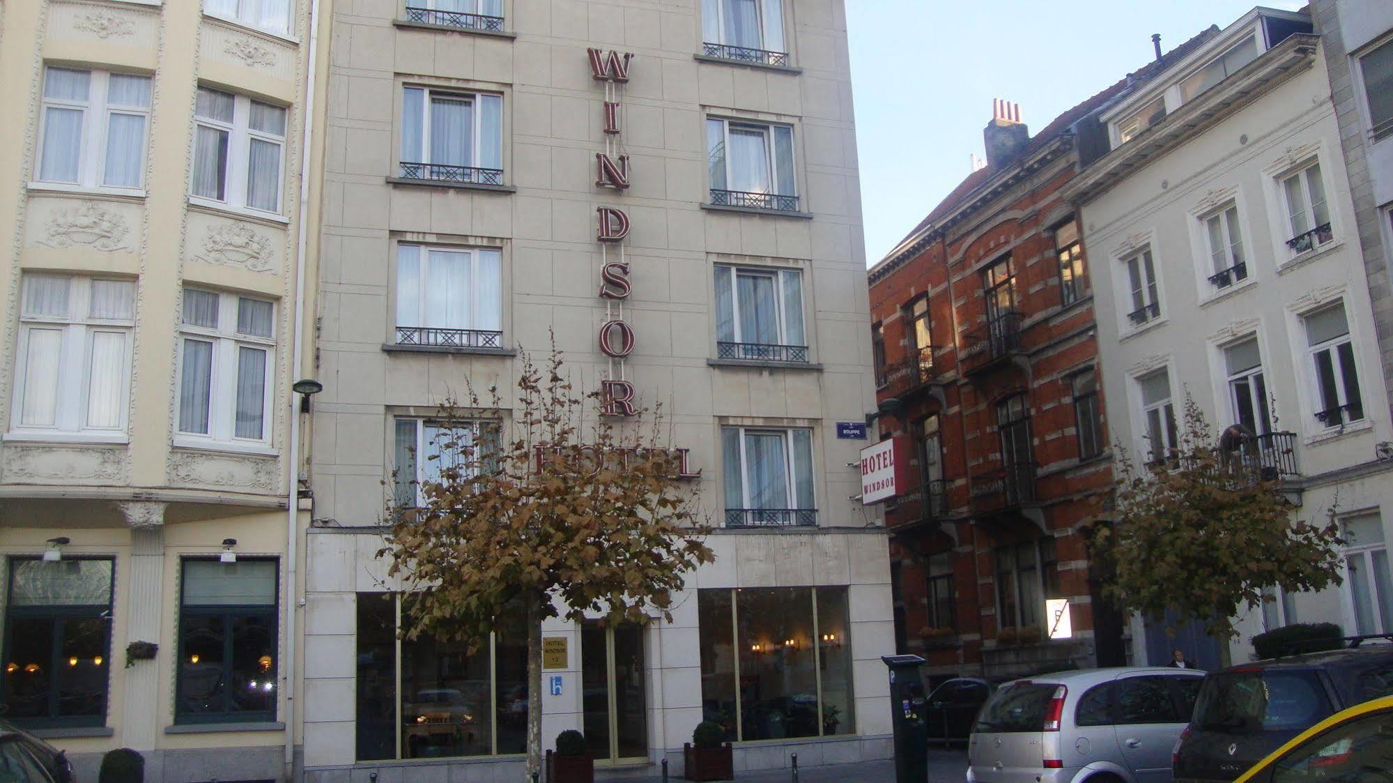 Hotel Windsor Bruxelles Extérieur photo